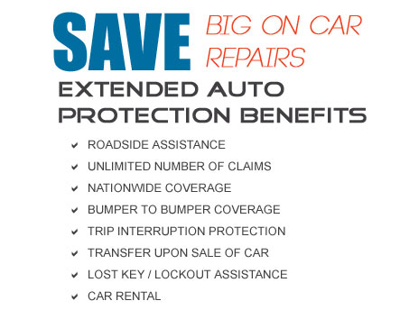 used car warranty costs